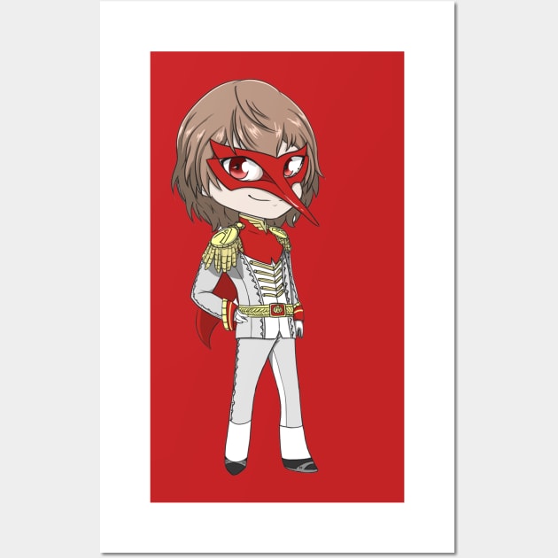 Akechi (Prince Outfit) Wall Art by AdorableArts